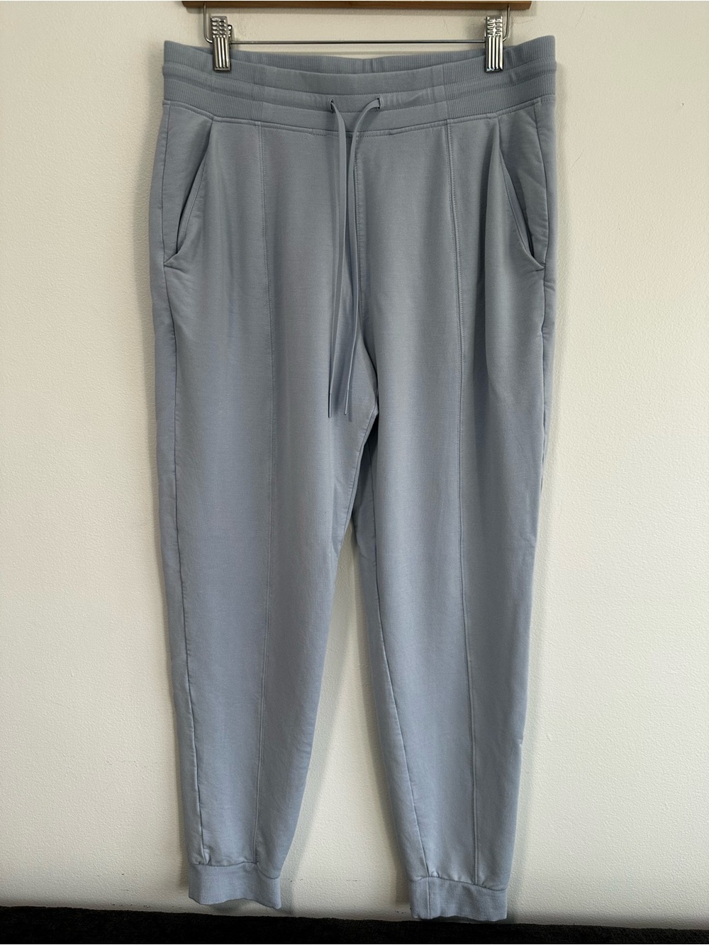 Kit and Ace Pale‎ Blue Sweatpants Jogger Pants Size Large